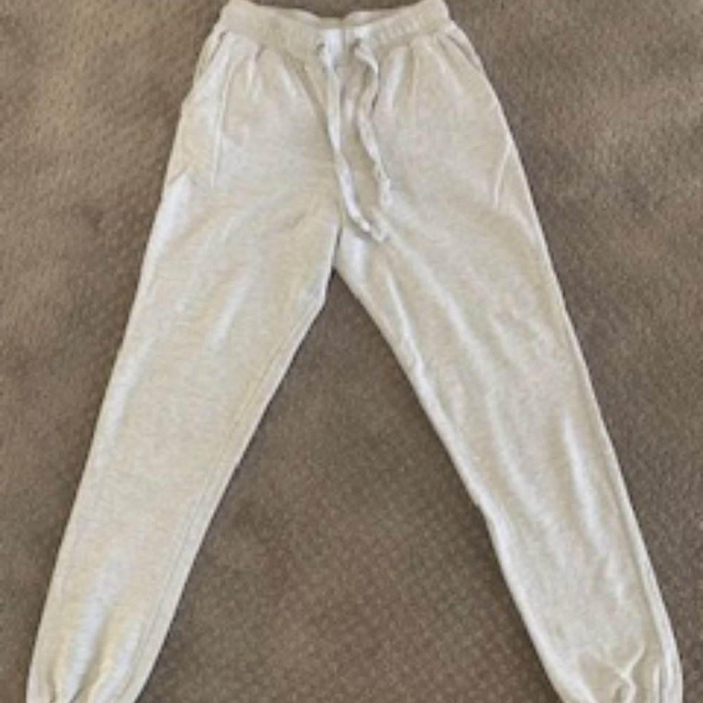 Gray Collusion Sweats